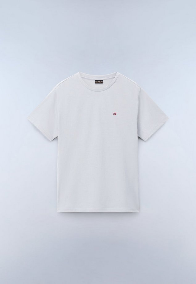 T-shirt męski napapijri salis chiaro altro