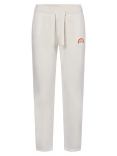 Spodnie sportowe damskie - Marie Lund Marie Lund - Damskie spodnie dresowe, biały - grafika 1