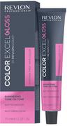 Farby do włosów i szampony koloryzujące - Farba kremowa z utleniaczem do włosów Revlon Professional Revlonissimo Color Excel Gloss 11 Silver Ash 70 ml (8007376050563) - miniaturka - grafika 1