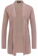 Swetry damskie - Idony Kardigan damski 15329870, ciemnoszary, XL/XXL, ciemnoszarobrązowy., XL-XXL - miniaturka - grafika 1