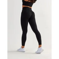 Spodnie sportowe damskie - Legginsy fitness damskie Beshaped Shape Up modelujące - miniaturka - grafika 1