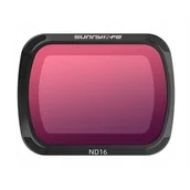 Akcesoria do drona - DJI SunnyLife Filtr PeŁny Szary Nd16 Ndx16 Do Mavic Air 2 SB5768 - miniaturka - grafika 1