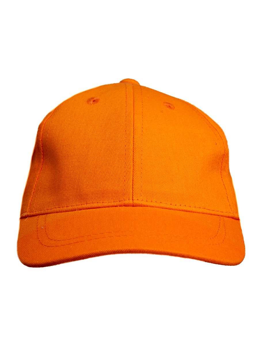Dziecięca czapka bejsbolówka pomarańczowa Doll r.49