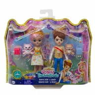 Lalki dla dziewczynek - Enchantimals Lalki Królewskie Braylee &amp; Bannon 2-pak - miniaturka - grafika 1