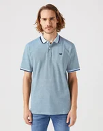 Koszulki męskie - Męska koszulka polo Wrangler POLO SHIRT L - miniaturka - grafika 1