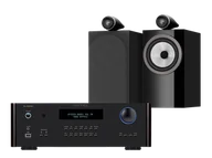 Zestawy stereo - Rotel RA-1592 MkII (czarny) + 705 S3 (czarny) - miniaturka - grafika 1