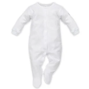 Pinokio, Pajac dziecięcy, White, rozmiar 56 - Pajacyki dla niemowląt - miniaturka - grafika 1
