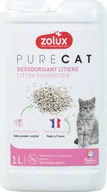 Środki do usuwania zapachów - ZOLUX Dezodorant do żwirku PURECAT o zapachu talku 1 L - miniaturka - grafika 1