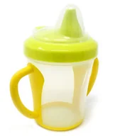 Kubki dla dzieci - 4M Poupy Poupy, Kubek niekapek z uchwytami, , Zielony, 270 ml - miniaturka - grafika 1