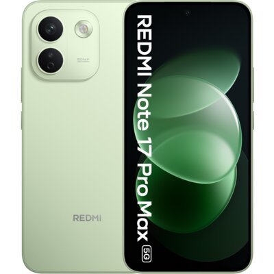 Xiaomi Redmi Note 17 Pro Max 5G 8/512GB Zielony