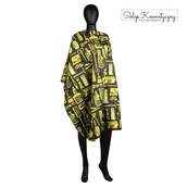 Peleryny fryzjerskie - Peleryna fryzjerska J-04 - miniaturka - grafika 1