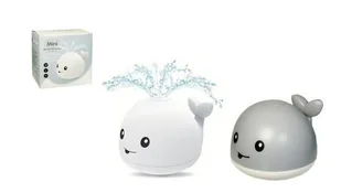 Zabawka do kąpieli Wieloryb 0720 - Zabawki interaktywne dla dzieci - miniaturka - grafika 1