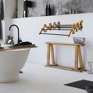 Suszarki na ubrania - Suszarka harmonijkowa 80 Aurora DSM - miniaturka - grafika 1