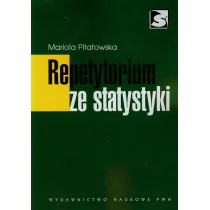 Wydawnictwo Naukowe PWN Piłatowska Mariola Repetytorium ze statystyki - Materiały pomocnicze dla uczniów - miniaturka - grafika 1
