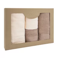 Ręczniki - Ręcznik kąpielowy 2x50x90 + 2x70x140 szybkoschnący - miniaturka - grafika 1
