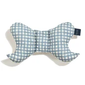 Kołdry i poduszki dla dzieci - La Millou - Poduszka Angel's Wings Jersey BERRY VICHY - miniaturka - grafika 1