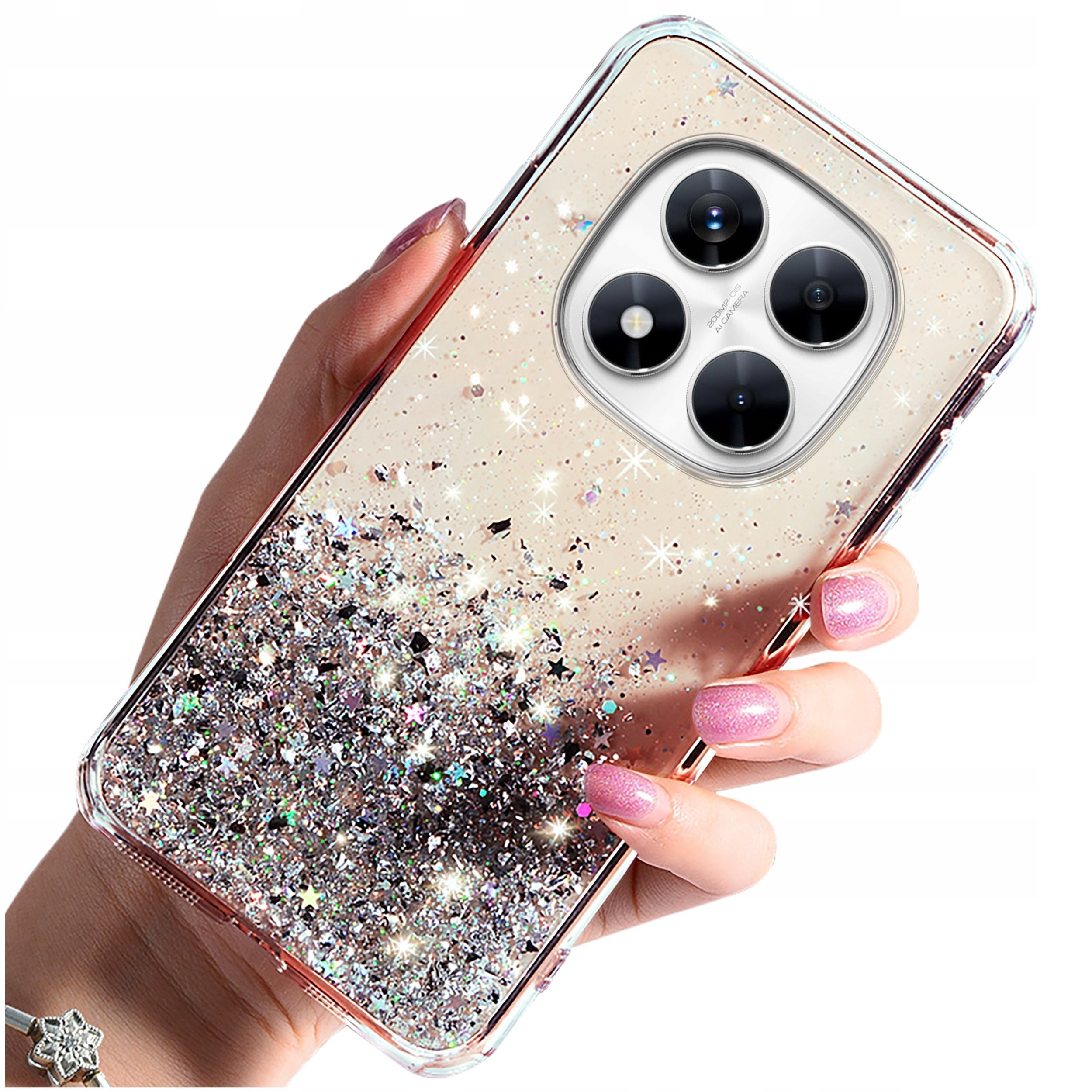 Etui do Xiaomi Redmi Note 14 Pro 5G CASE BROKAT PLECKI