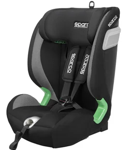 FOTELIK SAMOCHODOWY ISOFIX SPARCO SK5000I GREY 76-150 CM / 9-36 KG - Foteliki samochodowe - miniaturka - grafika 1