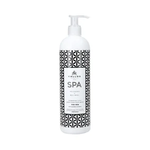 KALLOS SPA Nawilżający żel pod prysznic dla mężczyzn 3w1 500 ml - Żele pod prysznic dla mężczyzn - miniaturka - grafika 1