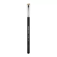 Pędzle do makijażu - Eigshow Beauty E837 Kątowy pędzel do brwi - miniaturka - grafika 1