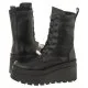 Botki damskie - Botki Czarne B9137-J23-000-000-E67 (CI731-a) Carinii - miniaturka - grafika 1