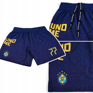 SPODENKI DZIECIĘCE GROUND GAME BRAZIL FOOTBALL Niebieskie r. 146 cm - Kimona, stroje i obuwie - miniaturka - grafika 1