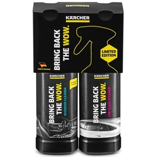 Zestaw do czyszczenia samochodu KARCHER 6.296-168.0 2 x 500 ml - Kosmetyki samochodowe - miniaturka - grafika 1