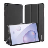 Akcesoria do tabletów i e-booków - Samsung Etui GALAXY TAB A 8.4 2020 Dux Ducis Domo Series czarne - miniaturka - grafika 1