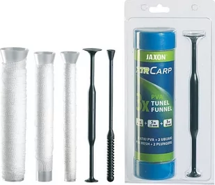 Jaxon zestaw 3 tuneli + 2 ubijaki Długość: 44 mm/23 mm/18 Wielkość: 5 LC-PVA004 - Inne akcesoria dla wędkarzy - miniaturka - grafika 1