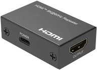 Inne akcesoria audio-wideo - Microconnect MC-HDMIREPEATER-8K - miniaturka - grafika 1