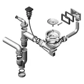 Syfony - Alveus syfon pojedynczy O 114 POP-UP Z PRZELEWEM - POKRĘTŁO KWADRAT 1074347 - miniaturka - grafika 1