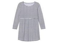 Sukienki i spódniczki dla dziewczynek - lupilu® Sukienka dziewczęca bawełniana z zaznaczoną spódnicą (98/104, Czarny/ biały) - miniaturka - grafika 1