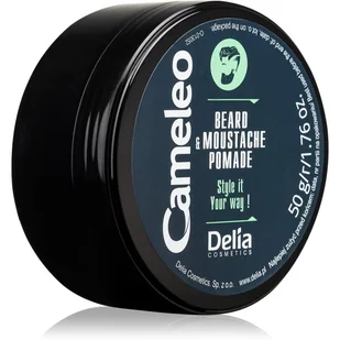 Delia Cosmetics Delia Cameleo Men Pomada do brody i wąsów 50ml - Kosmetyki i akcesoria do pielęgnacji brody - miniaturka - grafika 1