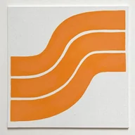 Obrazy i zdjęcia na płótnie - Pomarańczowy 1 - miniaturka - grafika 1