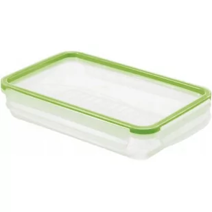 ROTHO Pojemnik Click & Lock Zielony 1162705518 - Akcesoria i części AGD - miniaturka - grafika 1