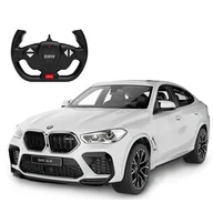 Zabawki zdalnie sterowane - Samochód zdalnie sterowany RASTAR BMW X6 M 99200 - miniaturka - grafika 1