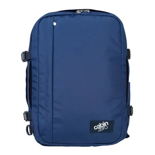Torby podróżne - Plecak torba podręczna CabinZero Classic Plus 32 L CZ24 Navy (46x34x20cm) - grafika 1