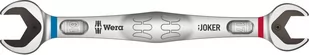 Wera Klucz płasko-oczkowy z grzechotką Joker podwójny 05003765001 17 x 19 mm 235 mm DIN ISO 1711-1 - Klucze i nasadki - miniaturka - grafika 1