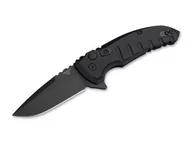 Noże - Hogue Nóż składany Hogue X1 Microflip All Black (01HG119) T 01HG119 - miniaturka - grafika 1