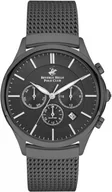 Zegarki męskie - Zegarek męski BEVERLY HILLS BP3233X.650 czarny fashion - miniaturka - grafika 1