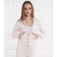Bluzy damskie - Juicy Couture Bluza HERITAGE DOG CREST ROBYN Slim Fit - miniaturka - grafika 1