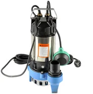 Pompy wodne - Geko Pompa do szamba wody czystej i brudnej 550W pływak G81441 - miniaturka - grafika 1