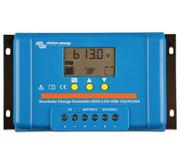 Akcesoria do kolektorów i fotowoltaiki - Victron Energy Regulator PWM DUO LCD&USB 12/24V-20A - miniaturka - grafika 1