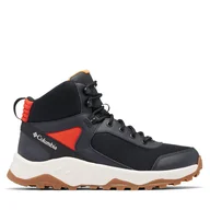 Buty trekkingowe męskie - Trekkingi Columbia Trailstorm Ascend Wp Mid 2100781 Czarny - miniaturka - grafika 1