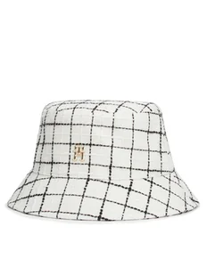 Tommy Hilfiger Kapelusz AW0AW16618 Écru - Czapki damskie - miniaturka - grafika 1