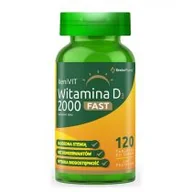 Witaminy i minerały - Xenico Pharma XeniVIT Witamina D 2000 FAST - 120 tabletek do ssania - miniaturka - grafika 1