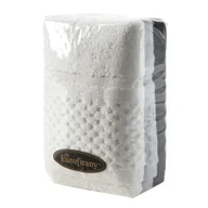 Ręczniki - Komplet ręczników 3 cz. 3x30x50 biały beżowy czarny 550 g/m2 frotte zestaw upominkowy 23 - miniaturka - grafika 1