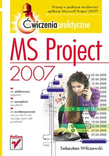 MS Project 2007. Ćwiczenia praktyczne - Aplikacje biurowe - miniaturka - grafika 1
