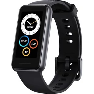 Realme Band 2 Czarny - Smartband - miniaturka - grafika 1