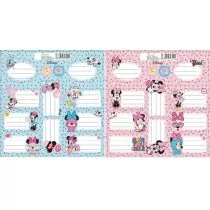 BENIAMIN Naklejki na zeszyty Minnie Mouse - Szkolne artykuły papiernicze - miniaturka - grafika 2